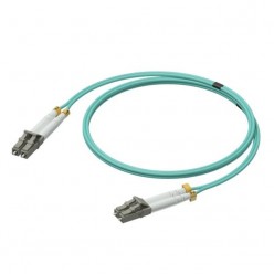 PROCAB FBL130/3 Fiber optic cable - lc/pc - lc/pc - duplex - LSHF 3 meter - lshf - aqua